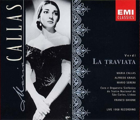 La Traviata [Live 1958 Recording]  Maria Callas, Alfredo Kraus,
