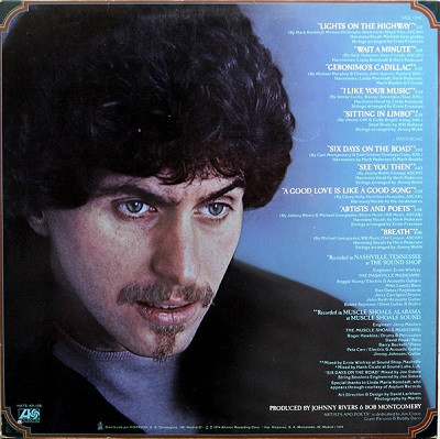 Johnny Rivers ‎– Road