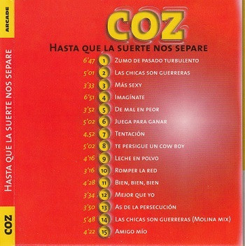 Coz  – Hasta Que La Suerte Nos Separe