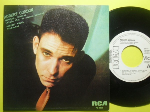 Robert Gordon  – Someday, Someway - Promo