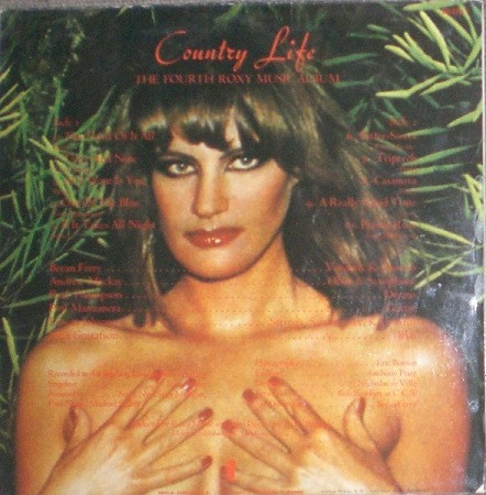 Roxy Music – Country Life - Spain