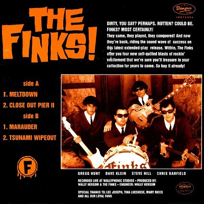 The Finks – Dirty Rotten Finks