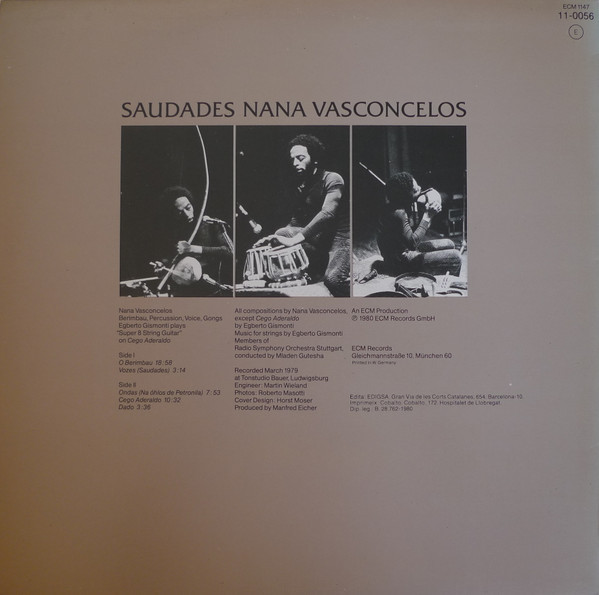 Nana Vasconcelos – Saudades