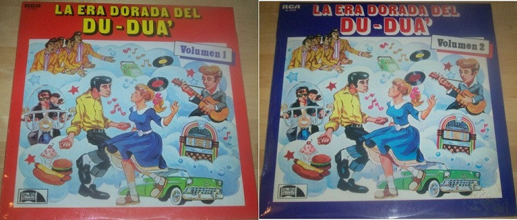 La Era Dorada Del Du-Duà Volumen 1 y 2