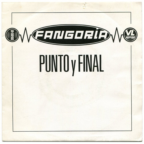 Fangoria – Punto Y Final