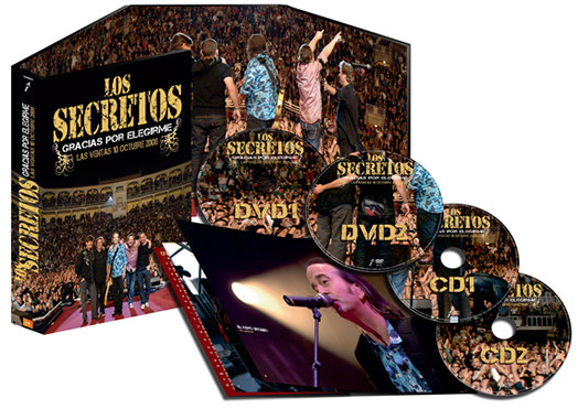 Los Secretos – Gracias Por Elegirme - Deluxe Edition