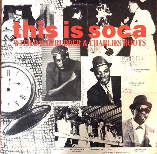 This Is Soca - Various - 2 x LP