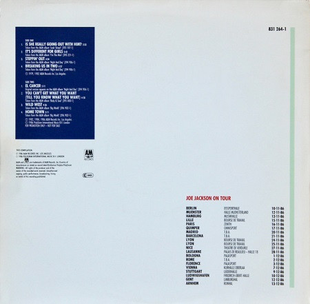 Joe Jackson - Joe Jackson - 10" PROMO