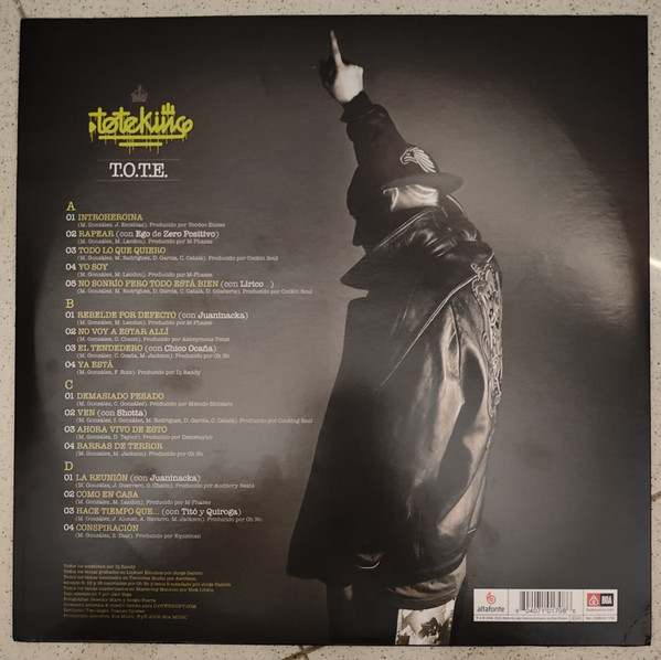 Tote King – T.O.T.E.- 2 x Vinyl, LP, Album