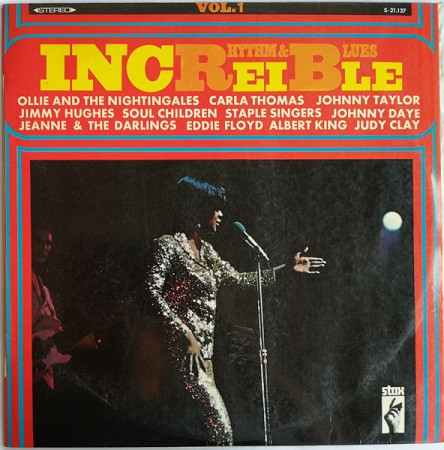  Ollie And The Nightingales, Judy Clay, Increible Rhythm And Blues Vol.1