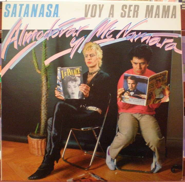 Almodóvar & McNamara - SatanaS.A. - Voy A Ser Mamá-Maxi Single