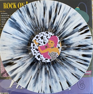 Pussycats  – Rock On! - LP, White Splattered
