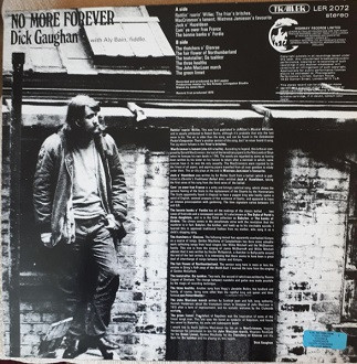 Dick Gaughan – No More Forever