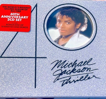 Michael Jackson – Thriller 40 - 2 x CD