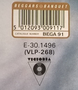 The Fall – The Frenz Experiment