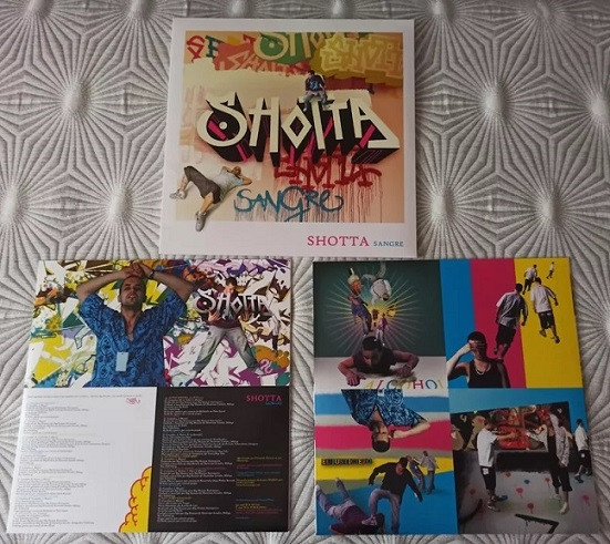 Shotta – Sangre - Tote King - 2 x LP