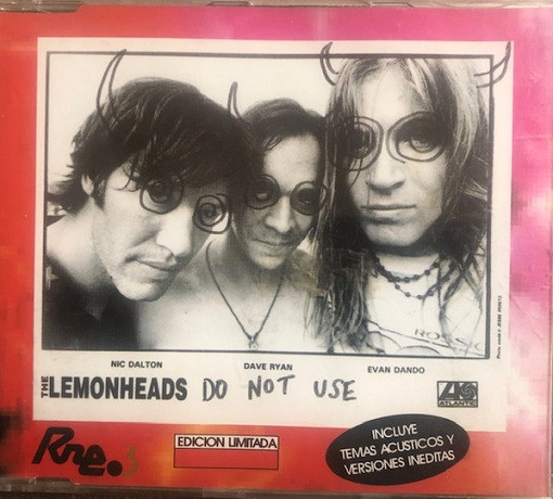 The Lemonheads – Do Not Use - PROMO
