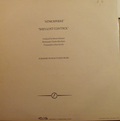 Joy Division – Atmosphere