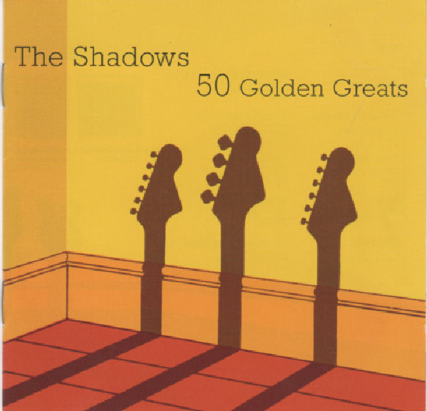 The Shadows – The Shadows 50 Golden Greats - 2 x CD