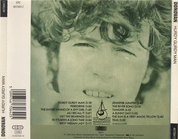 Donovan ‎– The Hurdy Gurdy Man