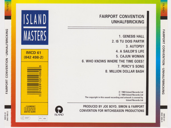 Fairport Convention – Unhalfbricking