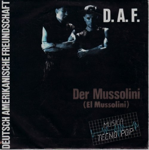 D.A.F. – Der Mussolini - PROMO