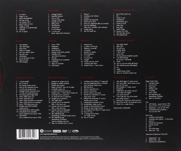 Roger Taylor – The Lot - Cofre, Compilation Roger Taylor – The Lot - Cofre, Compilation