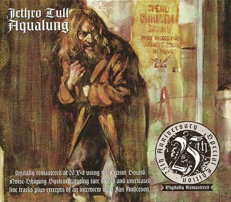 Jethro Tull – Aqualung - Special Edition, Slipcase, 25th Anniversary Jethro Tull – Aqualung - Special Edition, Slipcase, 25th Anniversary