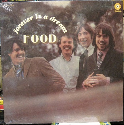 Food  – Forever Is A Dream - Precintado