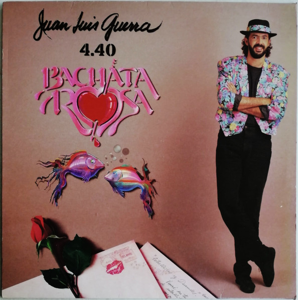 Juan Luis Guerra 4.40 – Bachata Rosa