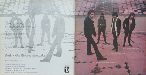 The Moving Sidewalks – Flash - Gatefold (ZZ TOP)