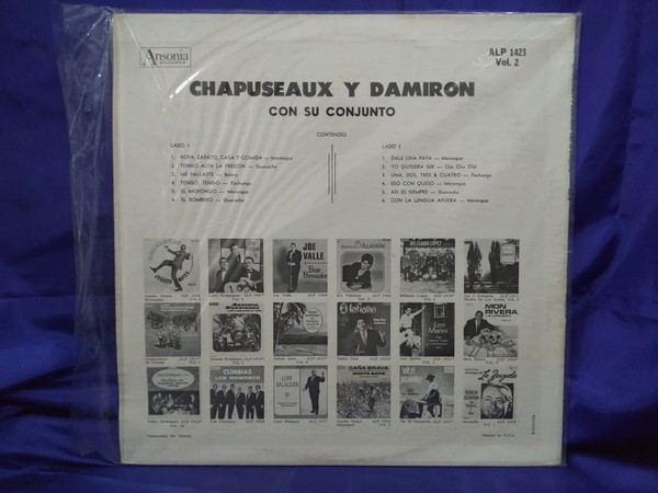Chapuseaux Y Damiron Y Su Conjunto Vol. 2