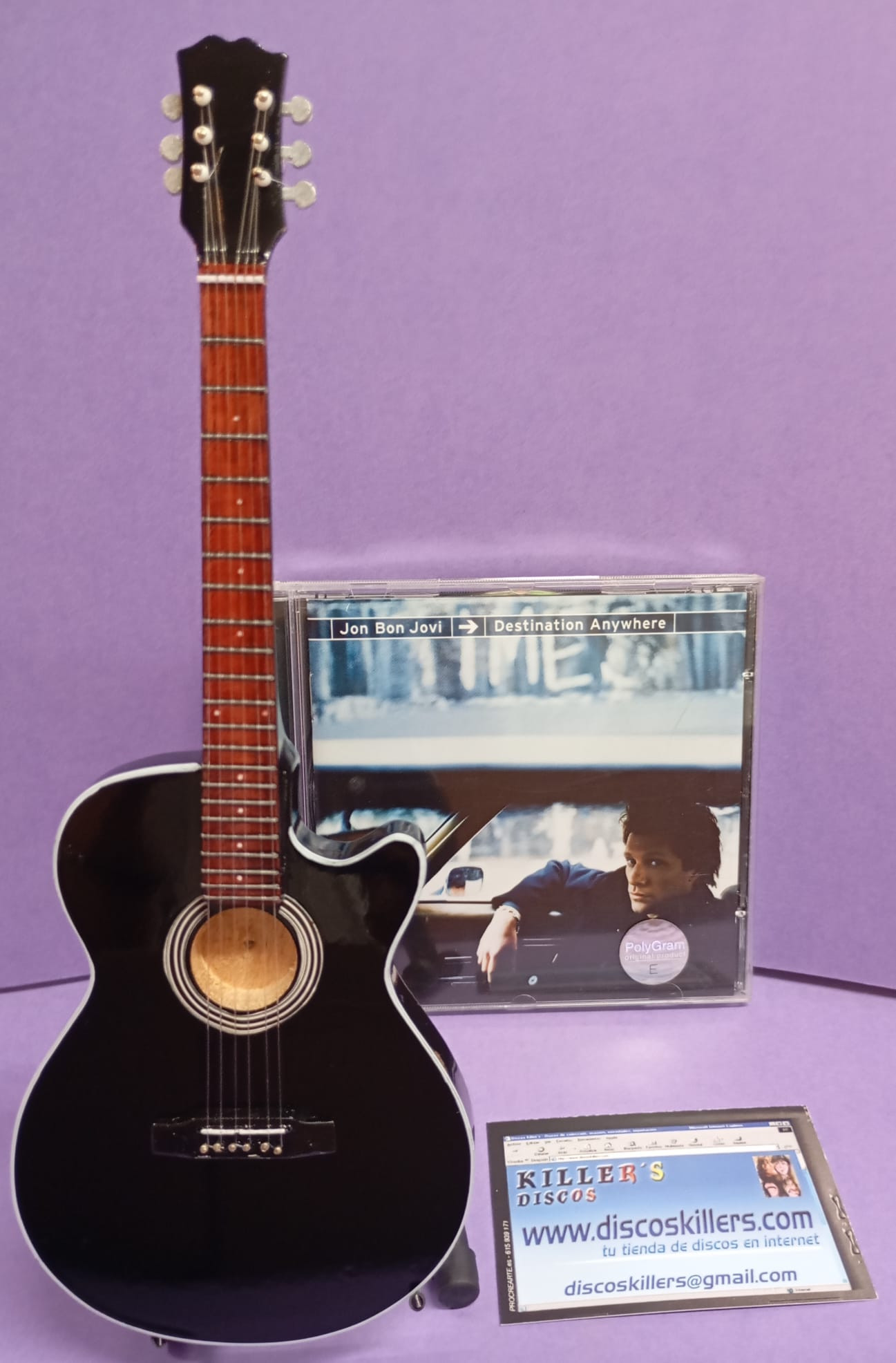 Guitarra Bon Jovi Guitarra Bon Jovi