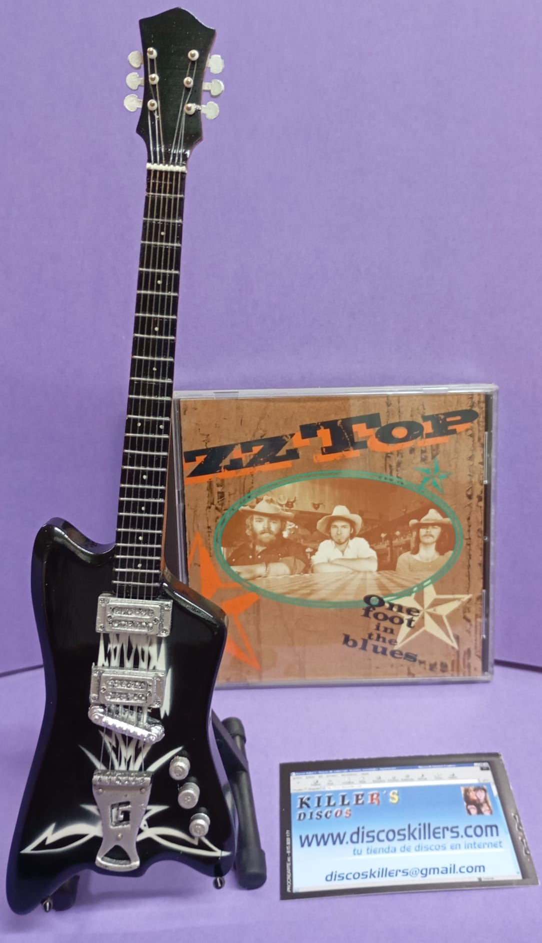Guitarra ZZ Top Guitarra ZZ Top