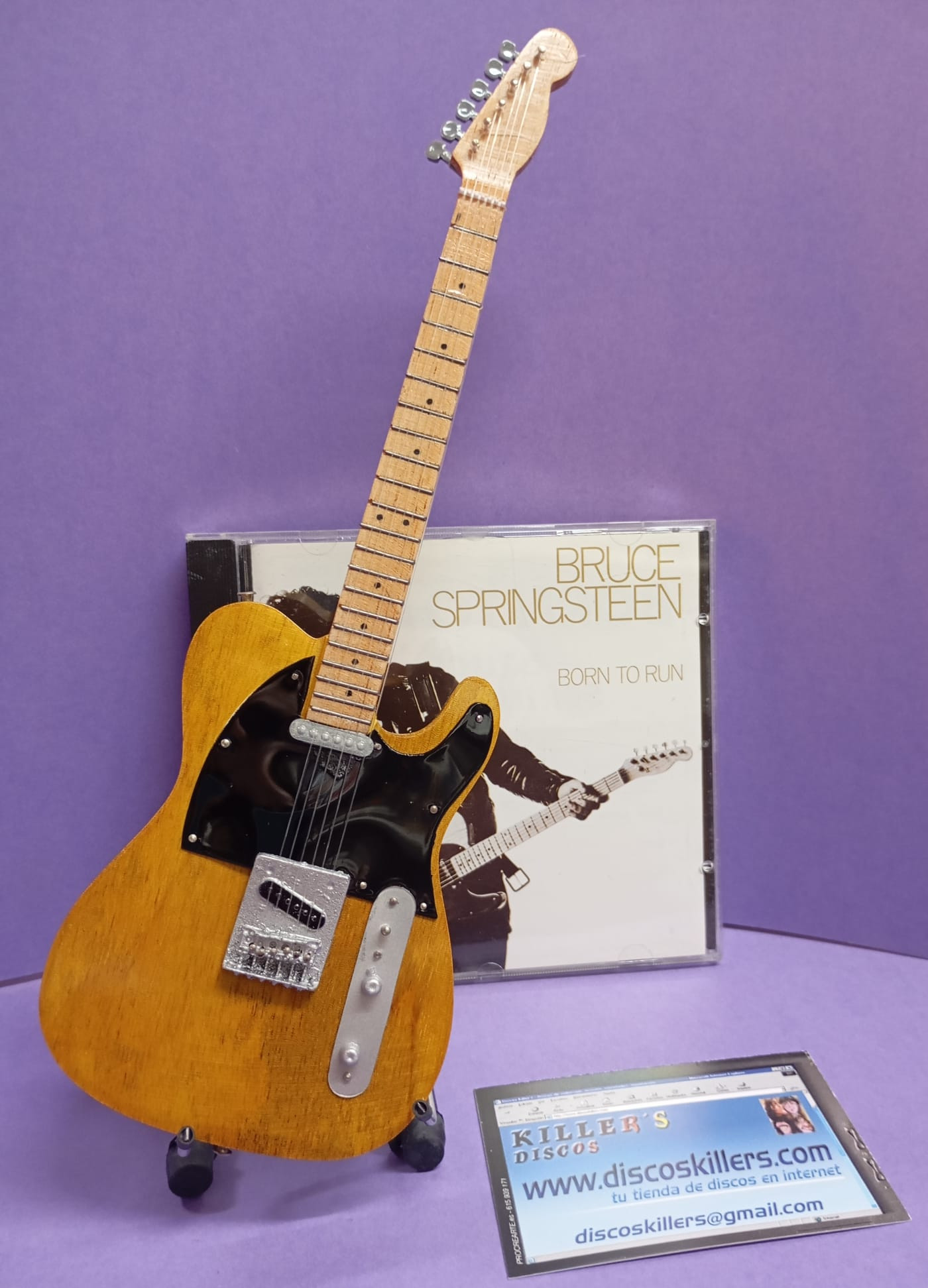 Guitarra Bruce Springsteen Guitarra Bruce Springsteen