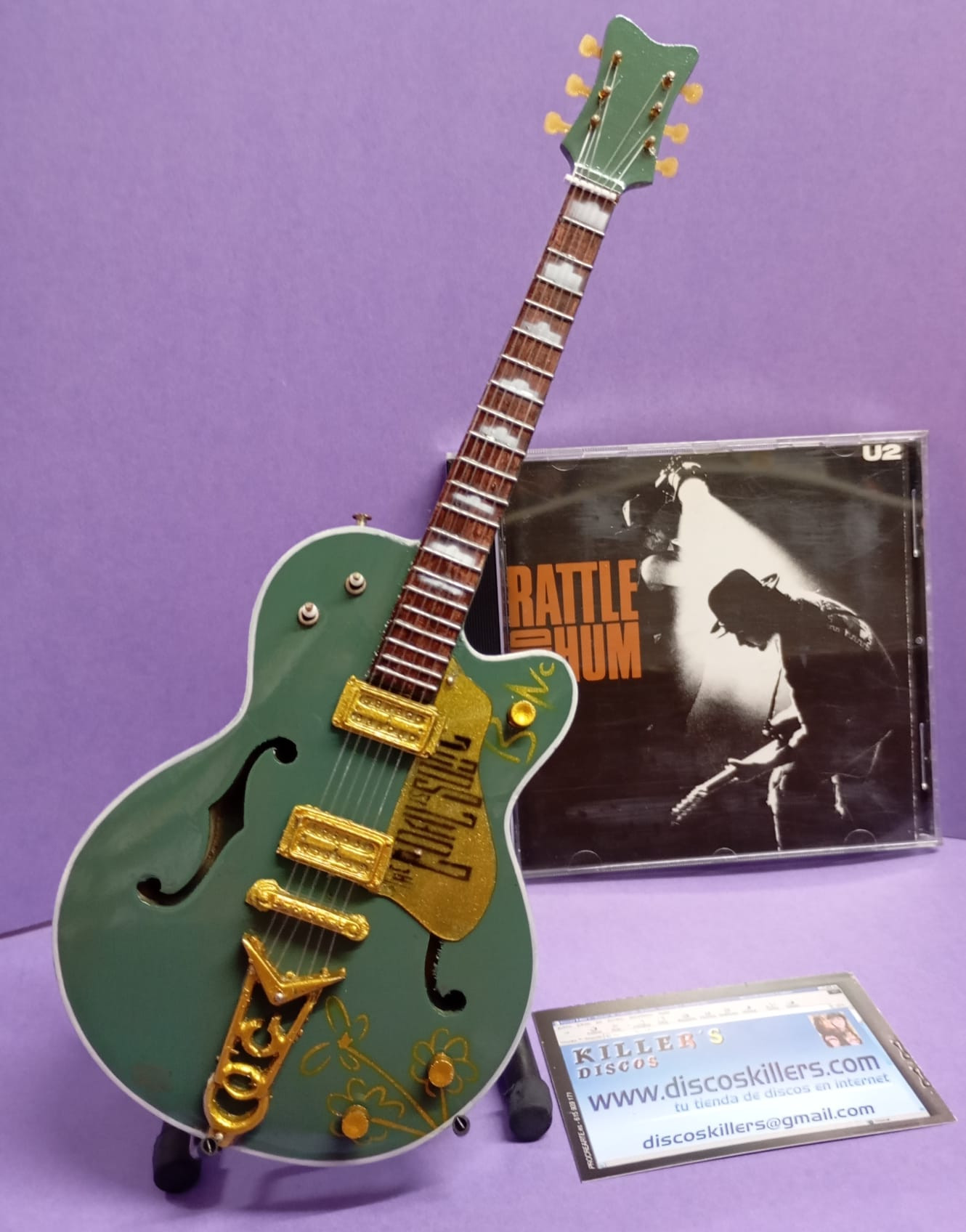 Guitarra U2- Verde Guitarra U2- Verde