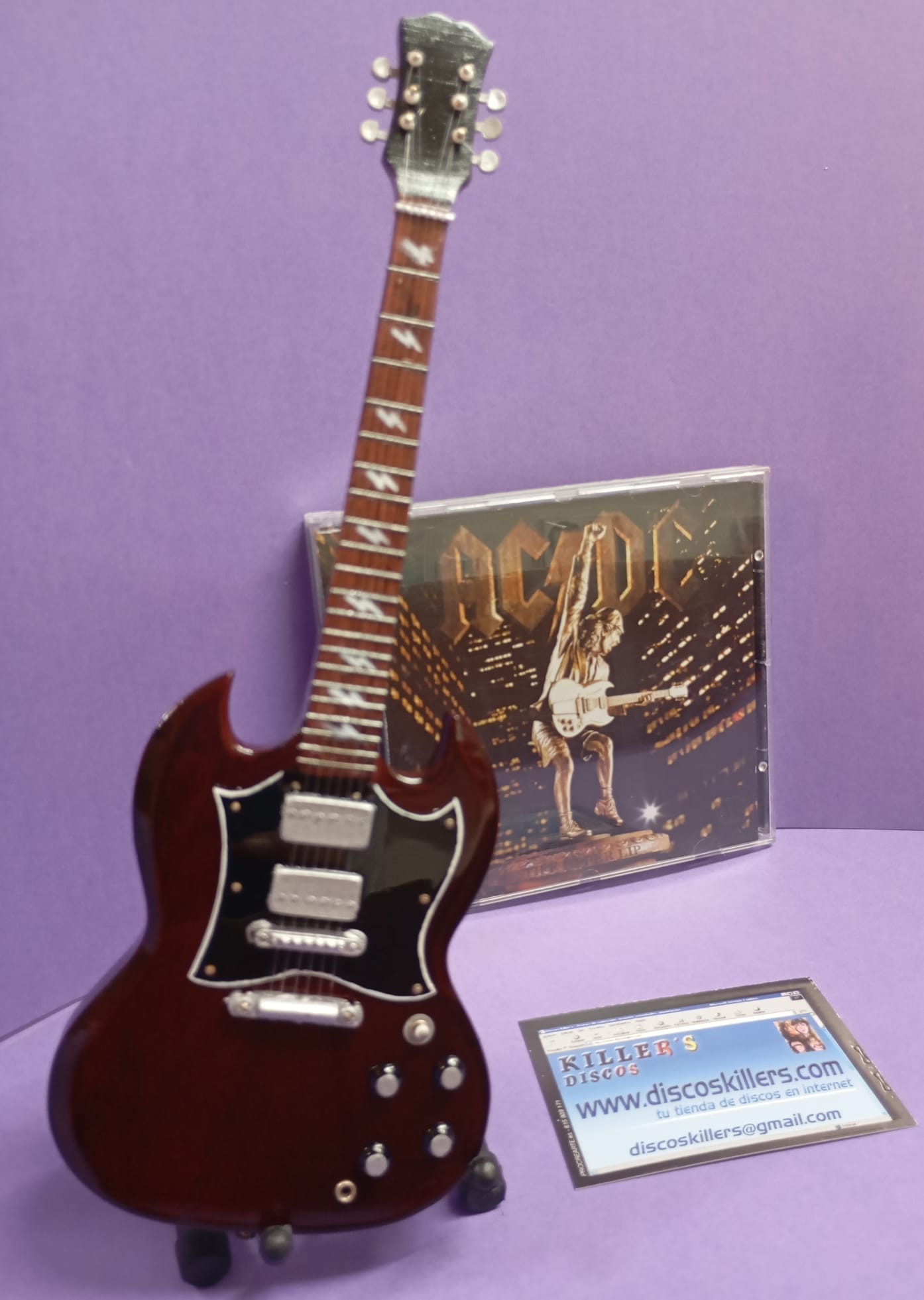 Guitarra AC DC Guitarra AC DC