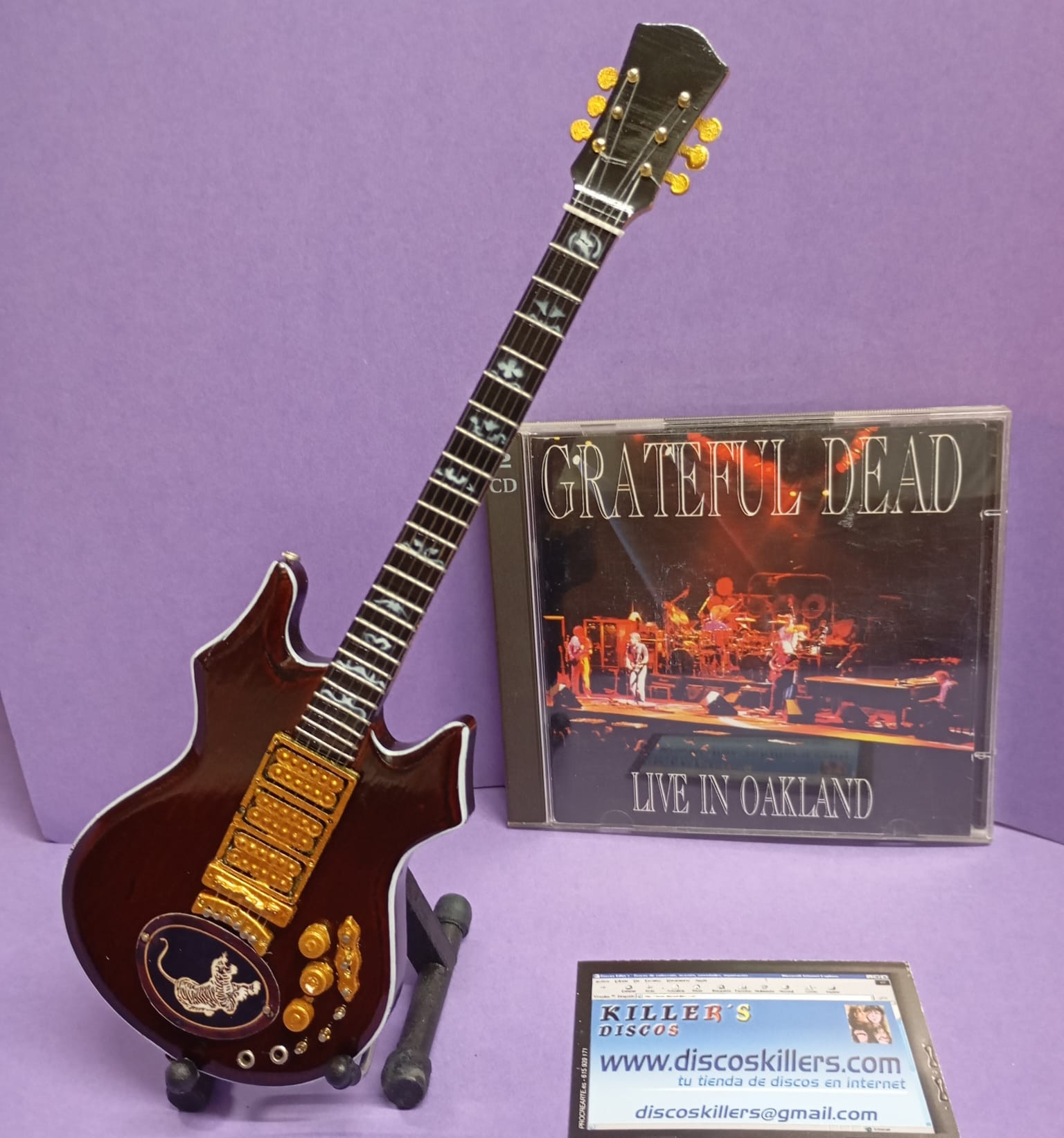 Guitarra Greateful Dead Guitarra Greateful Dead