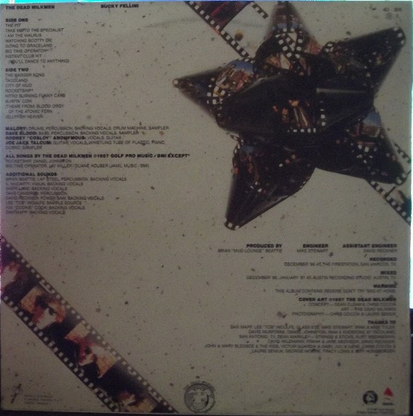 The Dead Milkmen – Bucky Fellini.