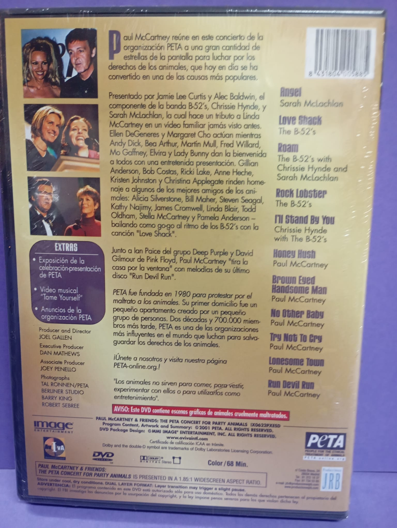 Paul McCartney & Friends – The PeTA Concert For Party Animals Paul McCartney & Friends – The PeTA Concert For Party Animals