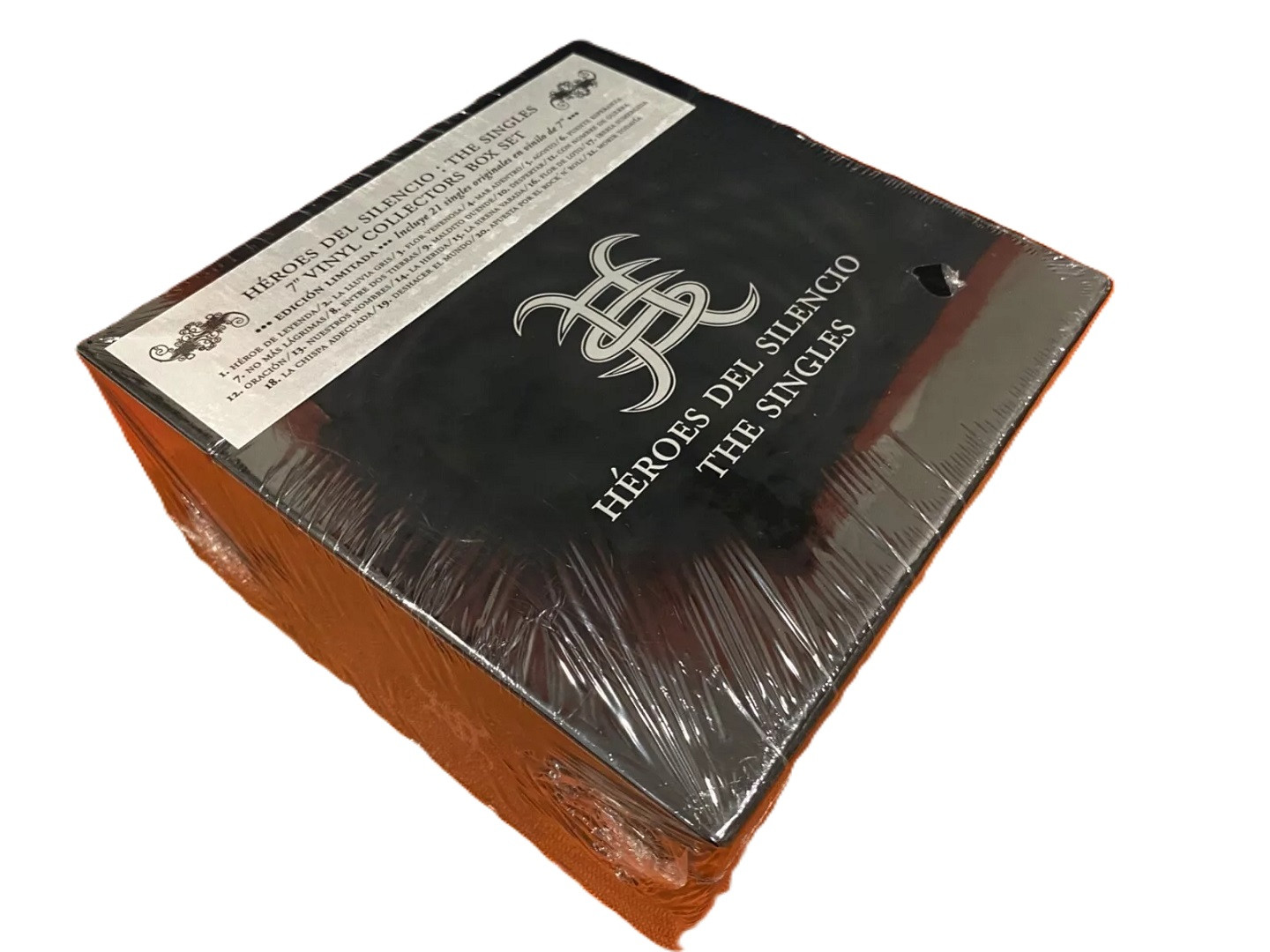 Heroes Del Silencio - The Singles (Precintado) Heroes Del Silencio - The Singles (Precintado)