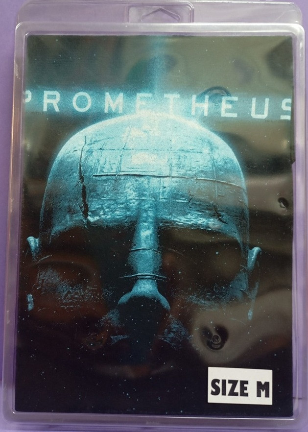 Camiseta Oficial Prometheus de Ridley Scott - Nueva y precintada. Diferentes tallas