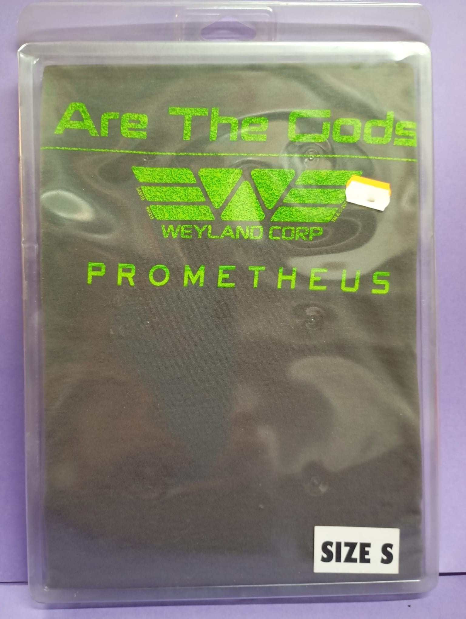 Camiseta Oficial Prometheus de Ridley Scott - Nueva y precintada. Diferentes tallas
