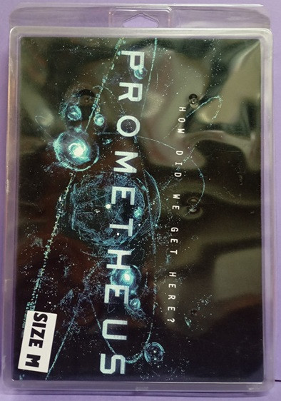 Camiseta Oficial Prometheus de Ridley Scott - Nueva y precintada. Diferentes tallas