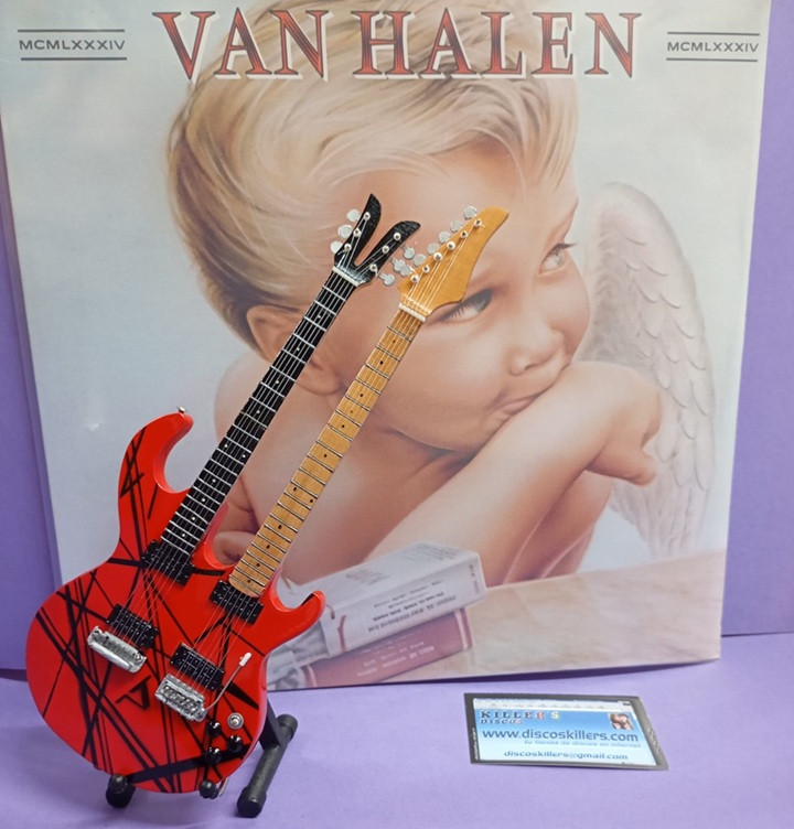Guitarra Doble Mástil - Van Halen Guitarra Doble Mástil - Van Halen