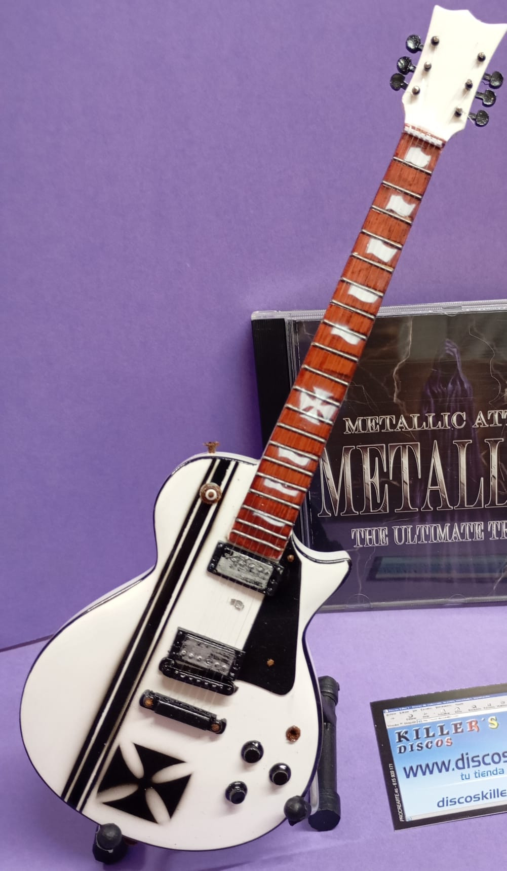 Guitarra Metallica Guitarra Metallica