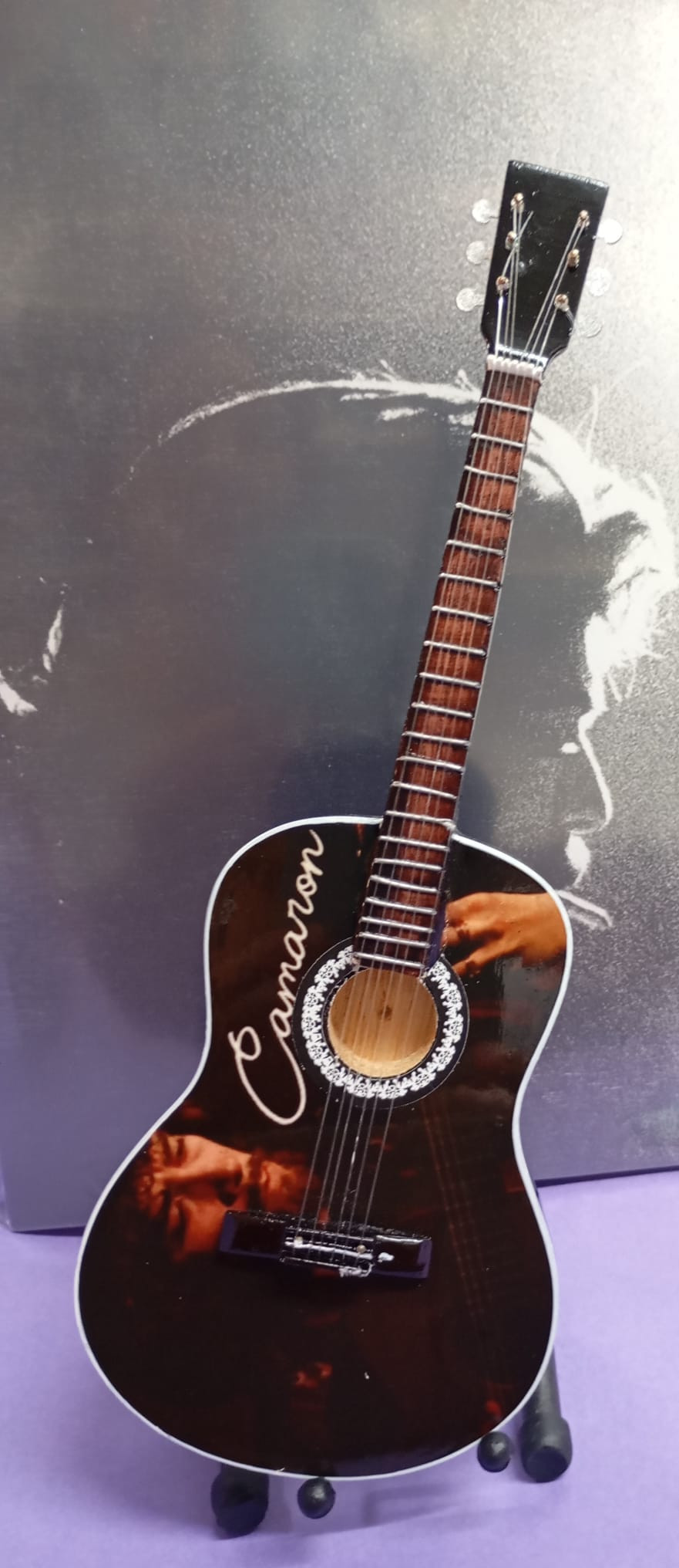 Guitarra Camarón de la Isla Guitarra Camarón de la Isla