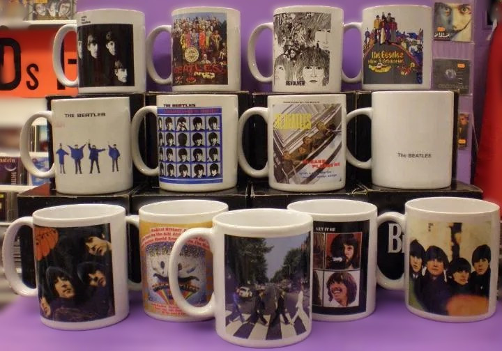 Tazas Beatles Tazas Beatles