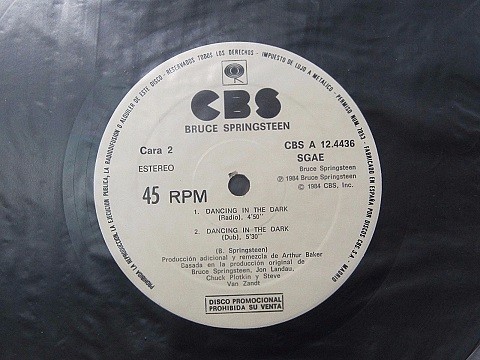 Bruce Springsteen - Dancing In The Dark Bruce Springsteen - Dancing In The Dark