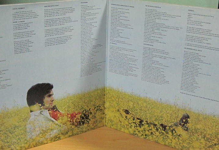 Victor Manuel - Dame La Mano. Victor Manuel - Dame La Mano.